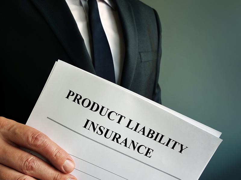 Manager Is Holding Product Liability Insurance Policy.